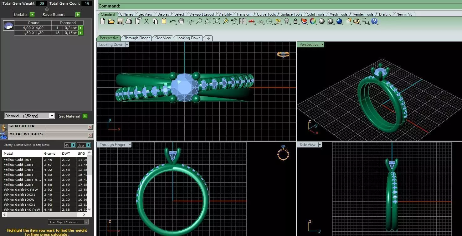 ring 101 3D print model_0