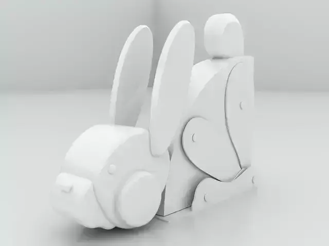 Easter V60 Drip Manual Brew Coffee Partner 3D print model