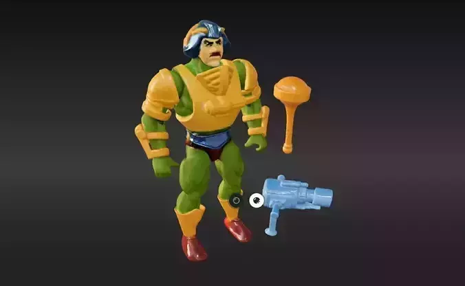 Man-At-Arms - Masters of the Universe 3D Model
