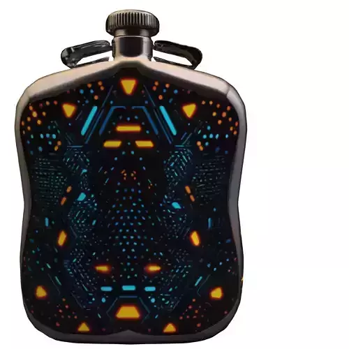 Cyber Flask