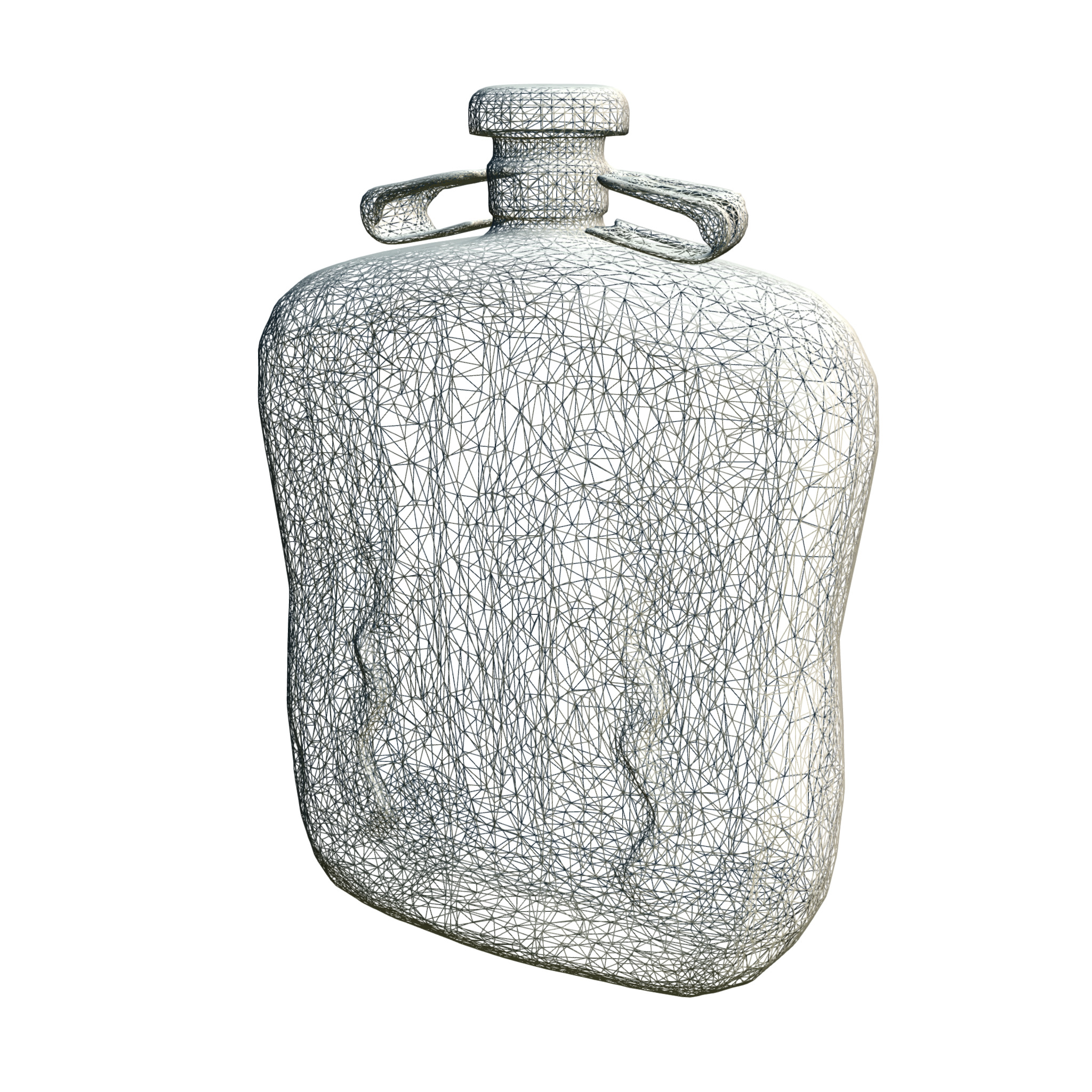 Cyber Flask 3D model_5