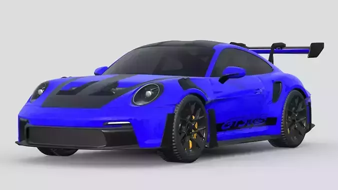 Porsche 911 GT3 RS 992 Weissach