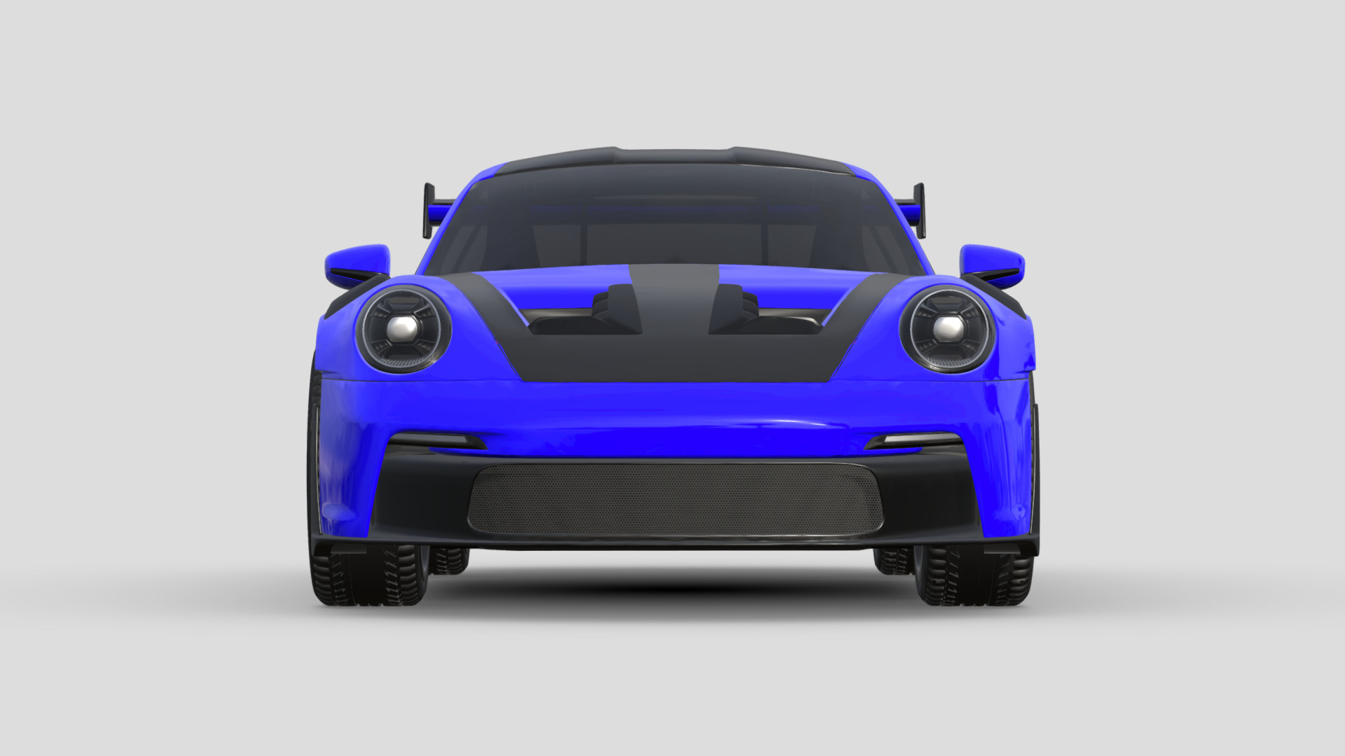 Porsche 911 GT3 RS 992 Weissach 3D model_1