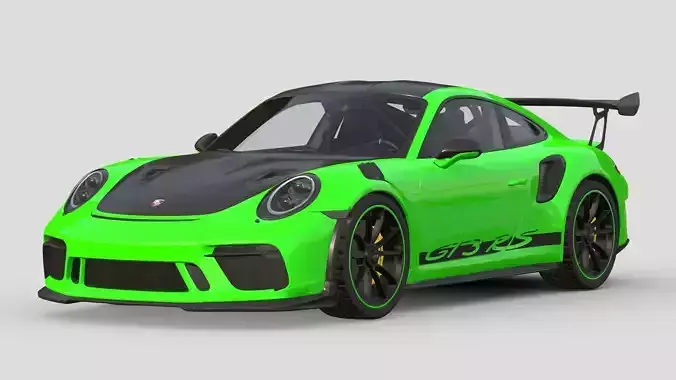 Porsche 911 GT3 RS 991 Weissach