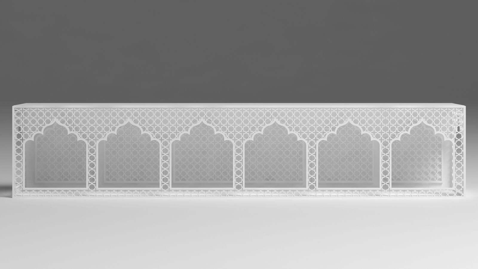 Bar Counter 3D model_4