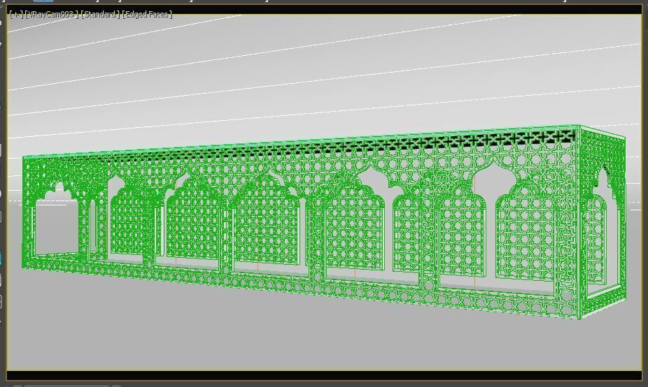 Bar Counter 3D model_10