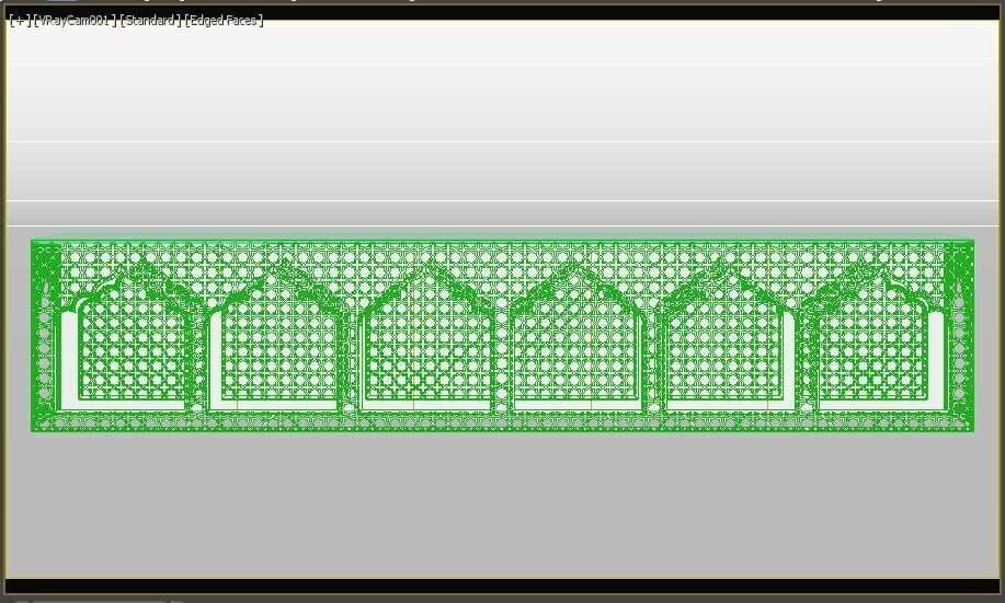 Bar Counter 3D model_8