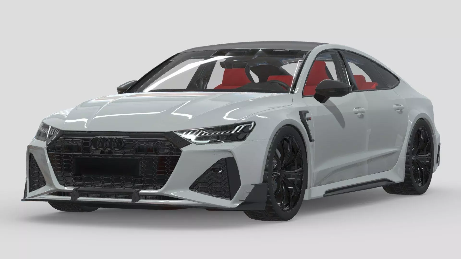 Audi RS7 ABT 3D model_0