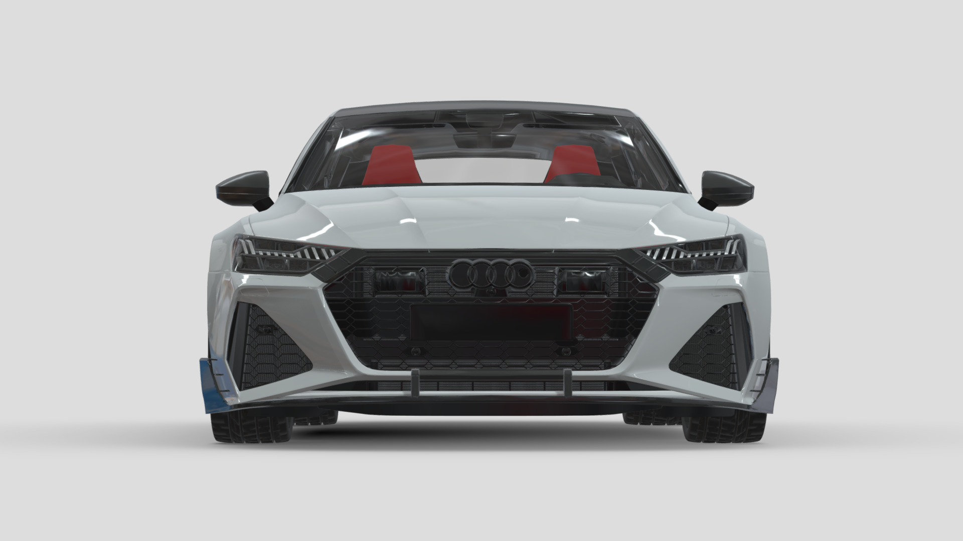 Audi RS7 ABT 3D model_1