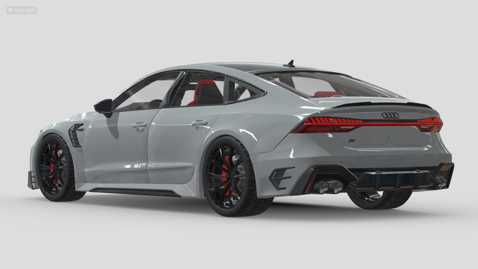Audi RS7 ABT 3D model_3