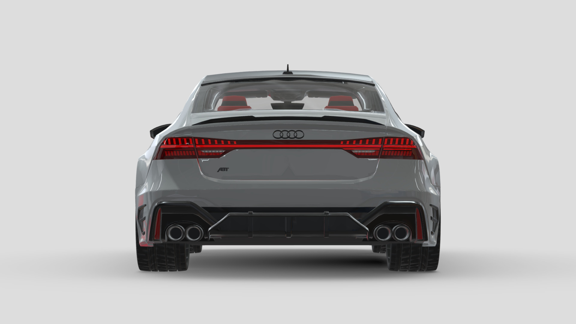Audi RS7 ABT 3D model_4
