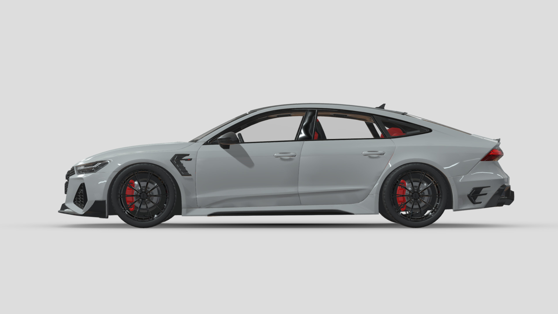 Audi RS7 ABT 3D model_2