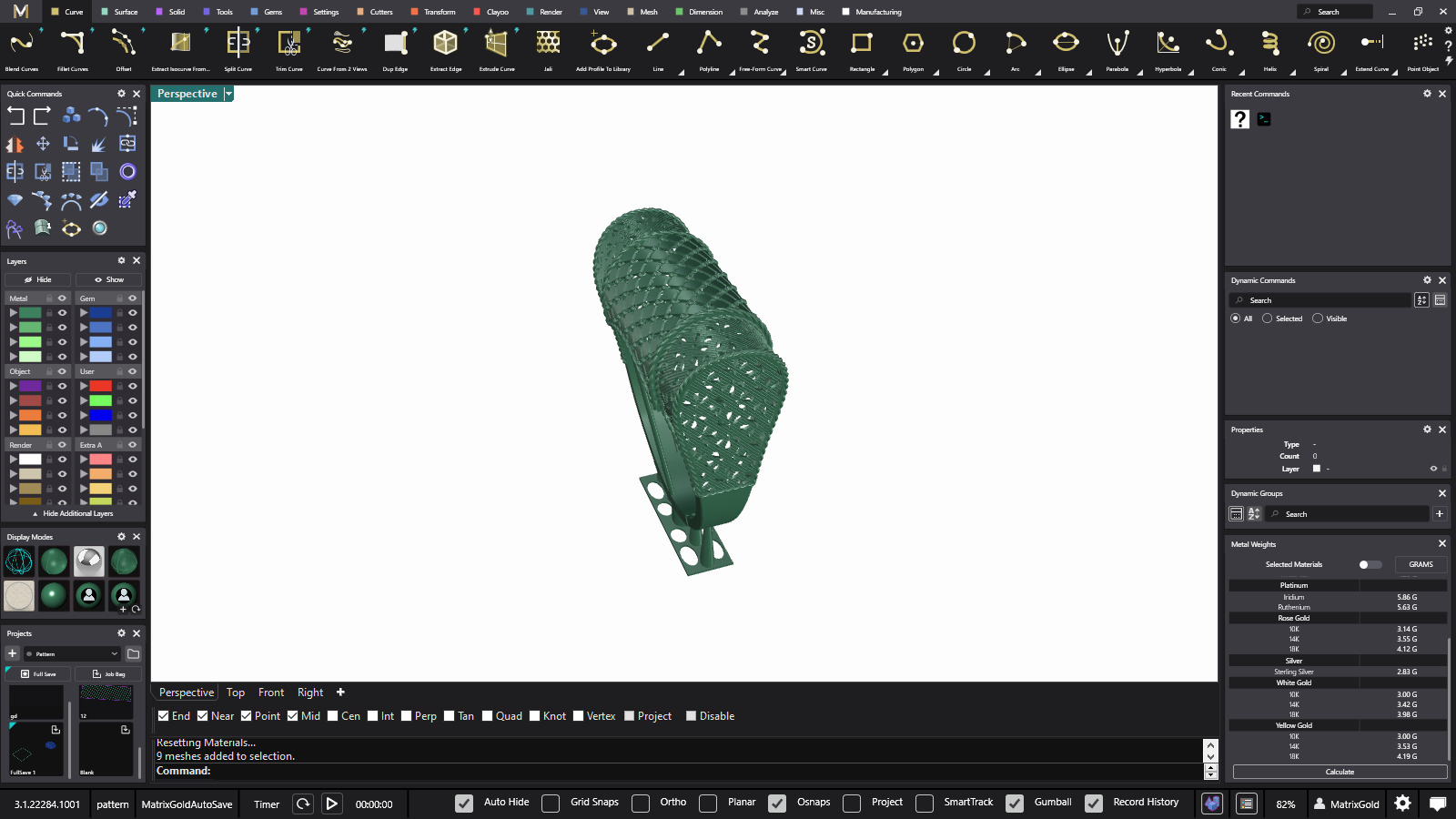 Fusion ring 3D printer model code 243 3D print model 3D print model_6