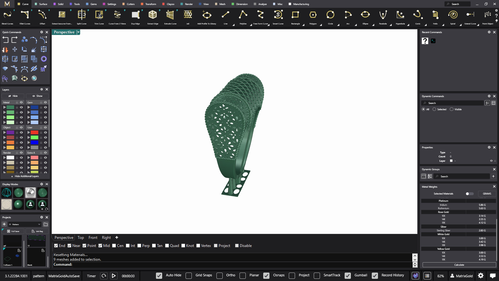 Fusion ring 3D printer model code 243 3D print model 3D print model_7