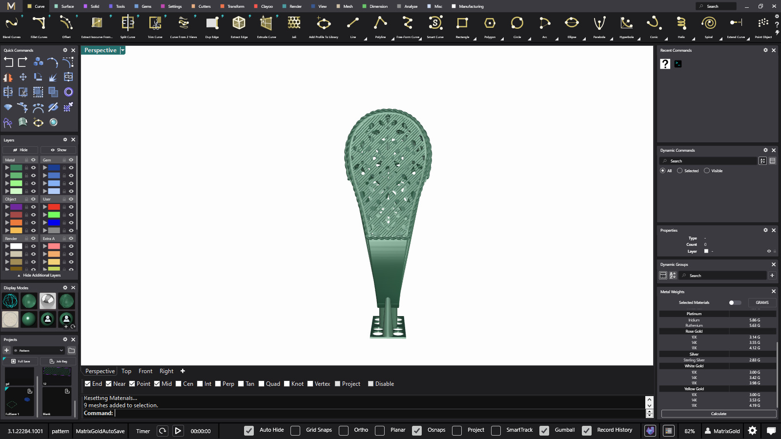 Fusion ring 3D printer model code 243 3D print model 3D print model_14