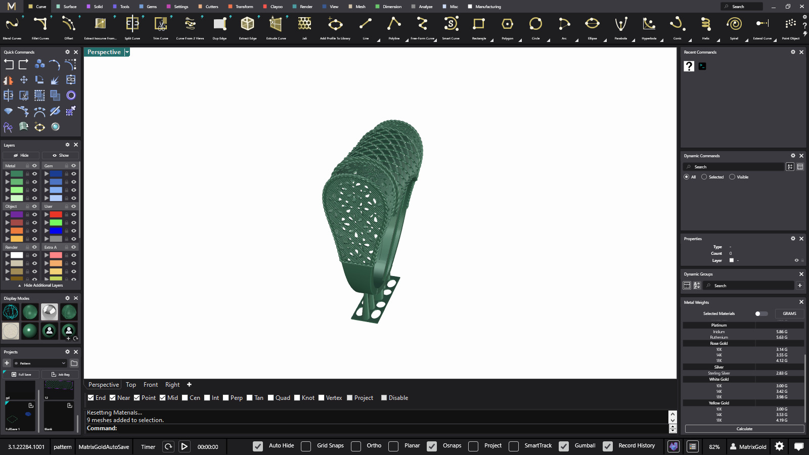 Fusion ring 3D printer model code 243 3D print model 3D print model_9