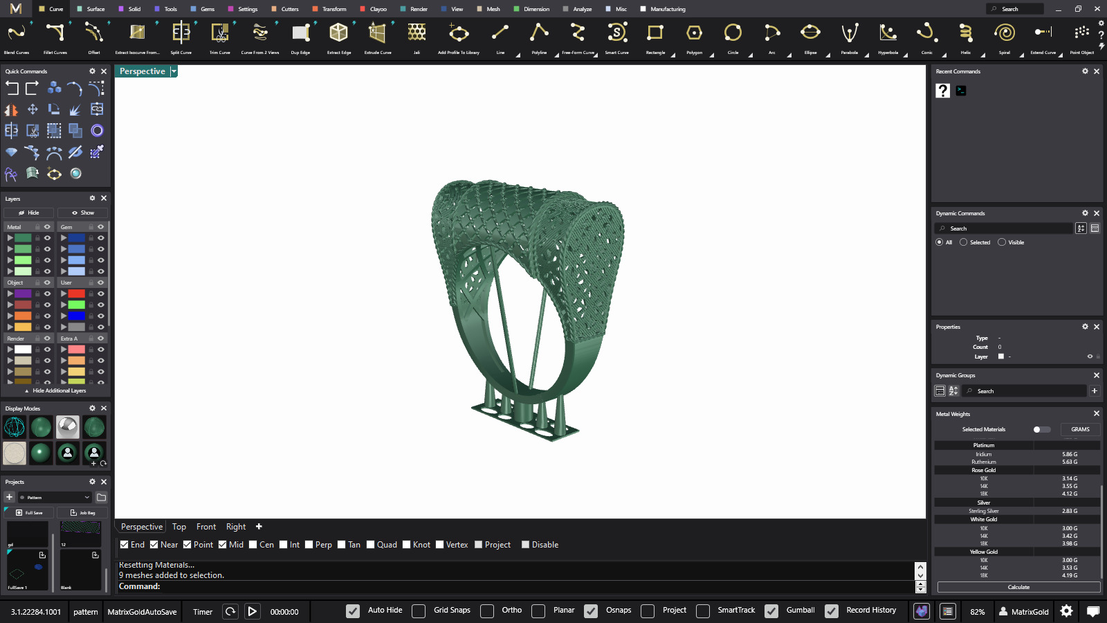 Fusion ring 3D printer model code 243 3D print model 3D print model_4