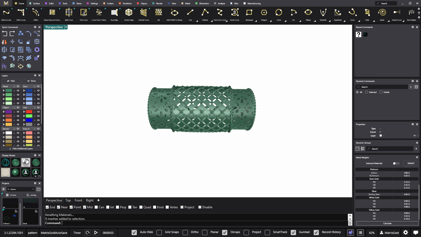 Fusion ring 3D printer model code 243 3D print model 3D print model_15