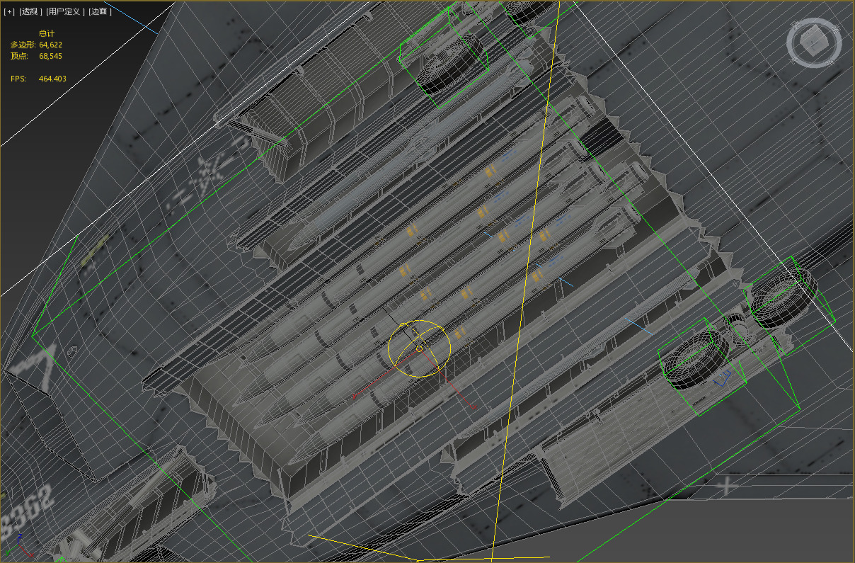 Chengdu J-36 J36 Sixth-Generation Stealth Fighter Jet 3D Model Low-poly 3D model_36