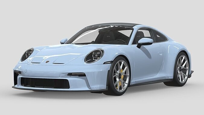 Porsche 911 GT3 Touring  3D model
