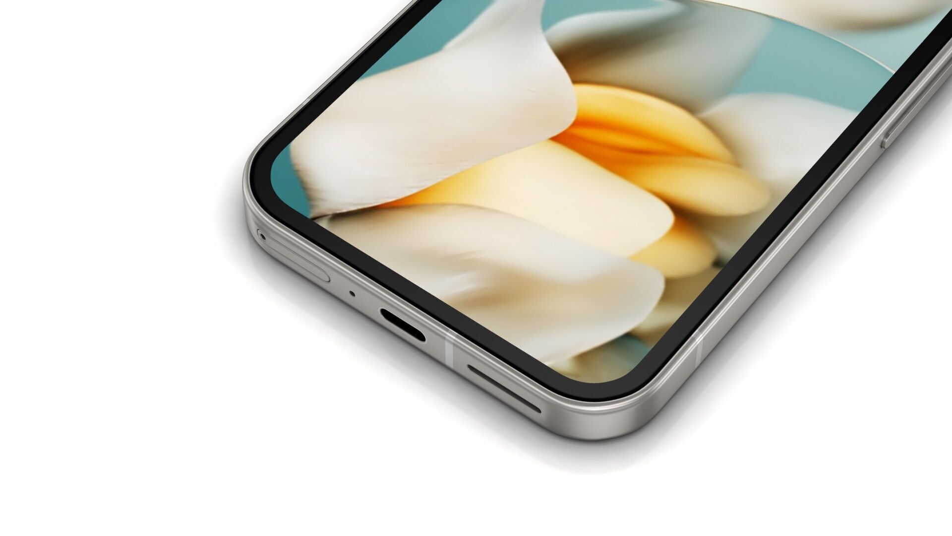 Google Pixel 9a  Low-poly 3D model_9