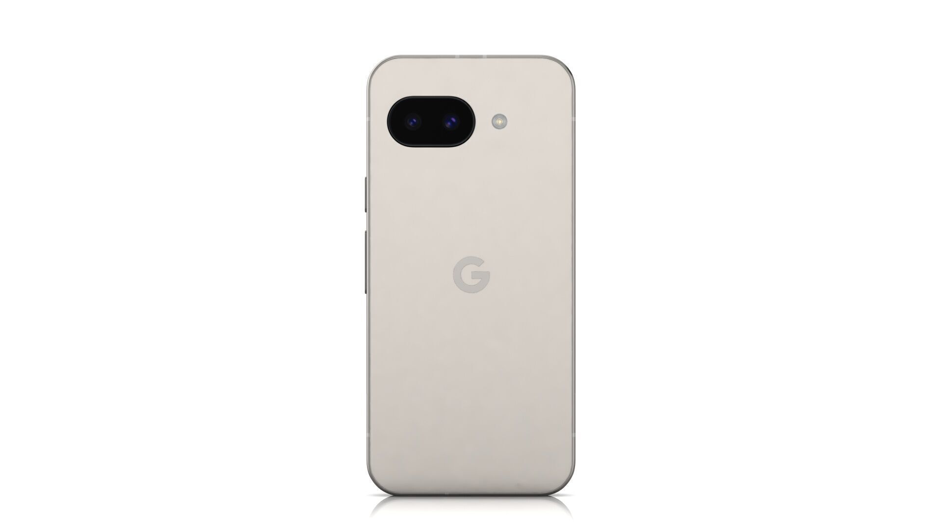Google Pixel 9a  Low-poly 3D model_2