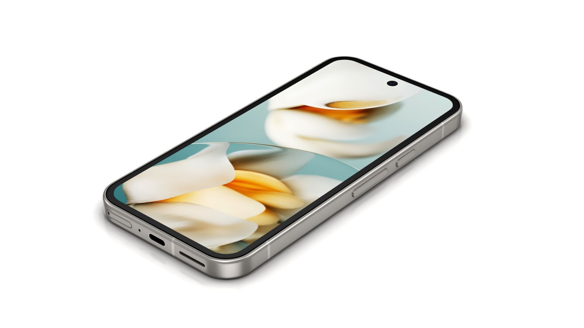 Google Pixel 9a  Low-poly 3D model_8