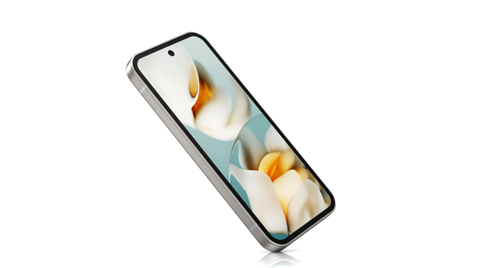 Google Pixel 9a  Low-poly 3D model_5