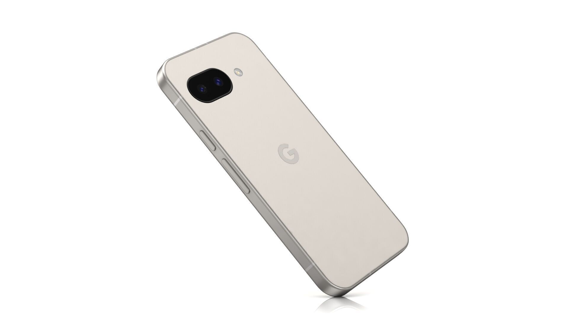 Google Pixel 9a  Low-poly 3D model_6