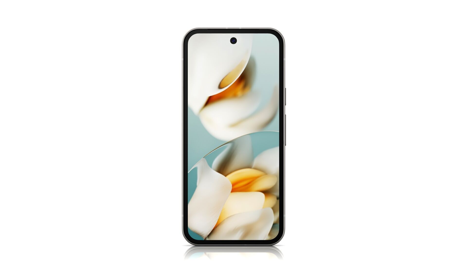 Google Pixel 9a  Low-poly 3D model_1