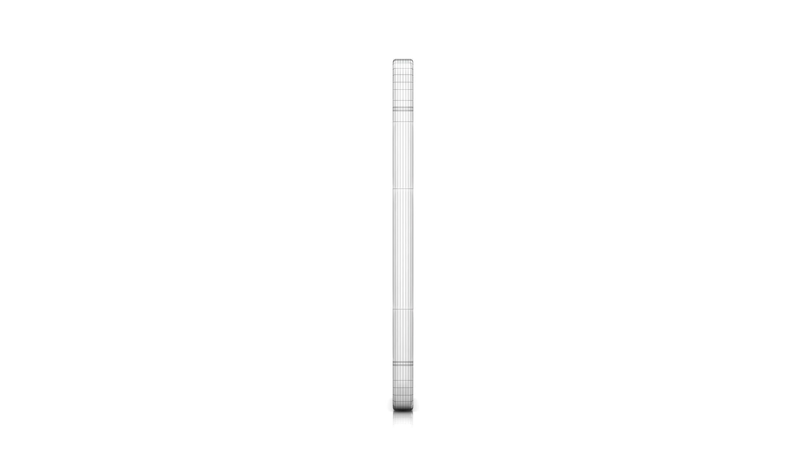 Google Pixel 9a  Low-poly 3D model_16