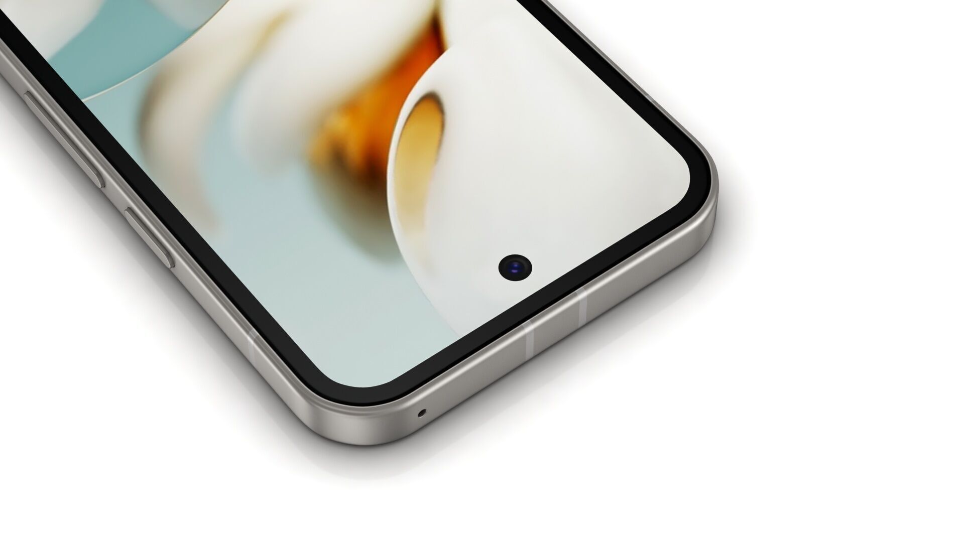 Google Pixel 9a  Low-poly 3D model_10