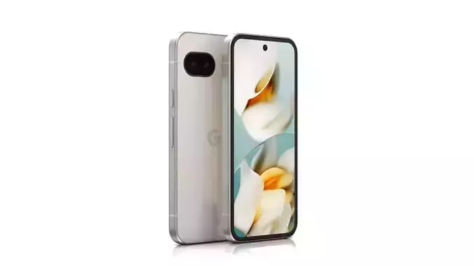 Google Pixel 9a  Low-poly 3D model