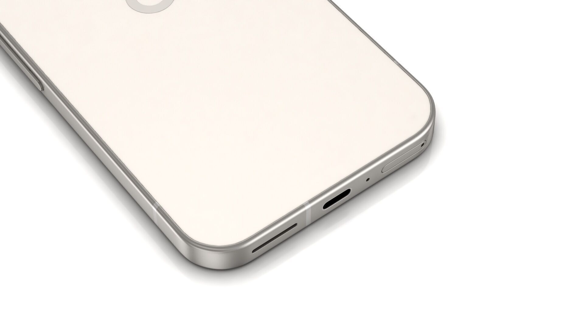 Google Pixel 9a  Low-poly 3D model_12