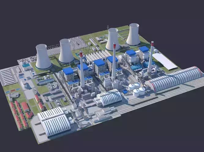 Huge Refinery 