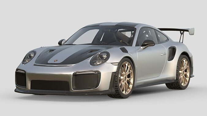 Porsche 911 GT2 RS  3D model