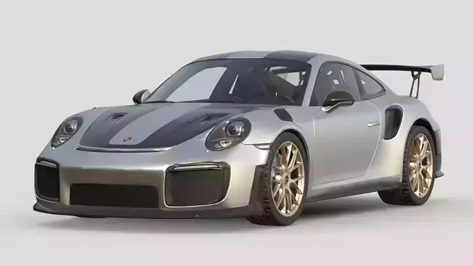 Porsche 911 GT2 RS  3D model