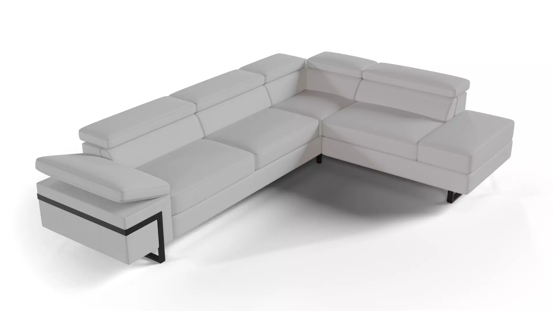 Tucson Sectional Sofa 3D model