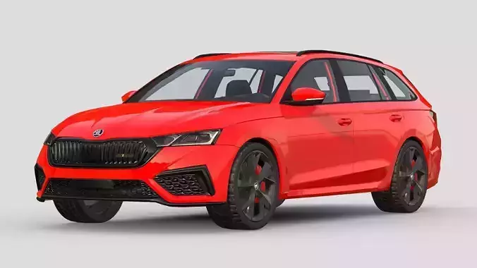 Skoda Octavia RS Combi 2021