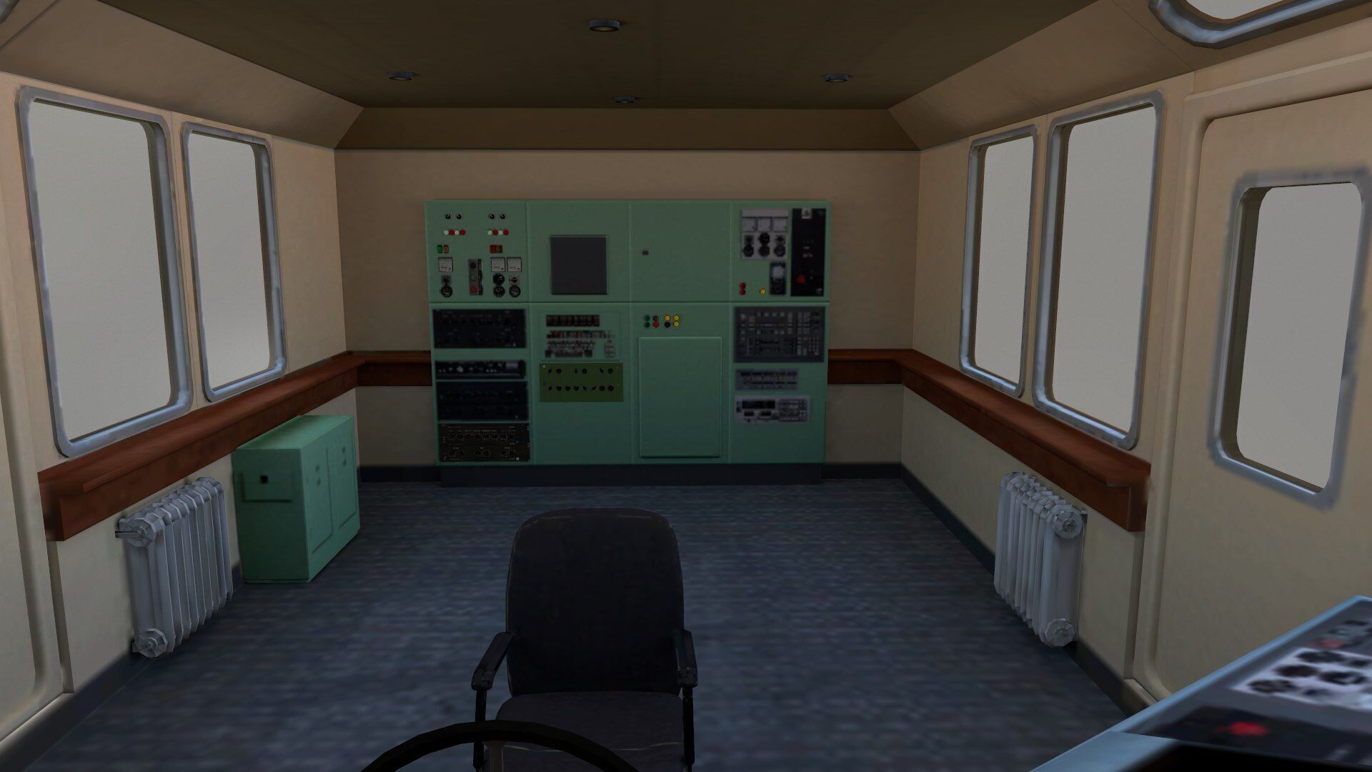 Towboat Low-poly PBR Low-poly 3D model_14