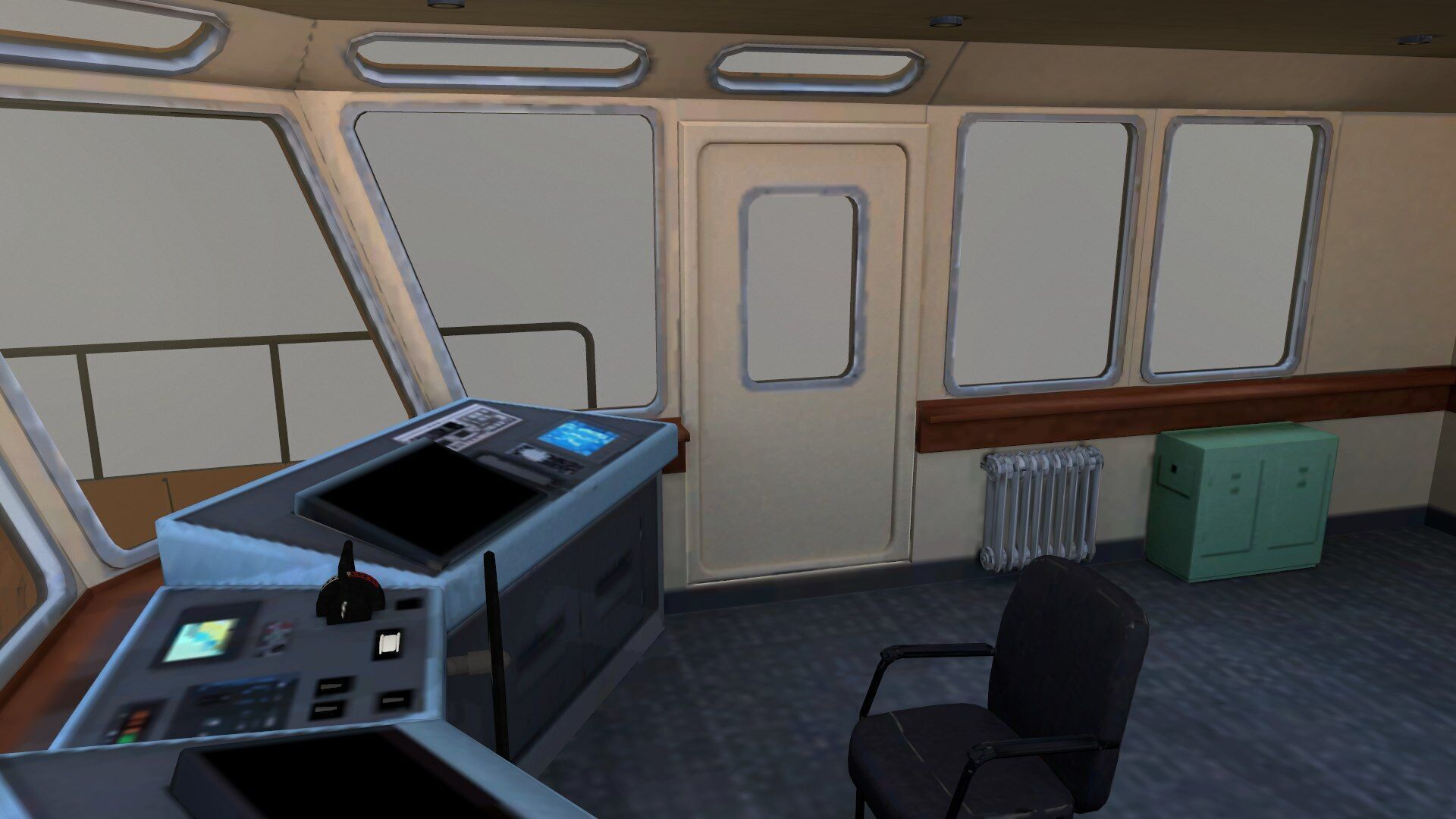 Towboat Low-poly PBR Low-poly 3D model_15