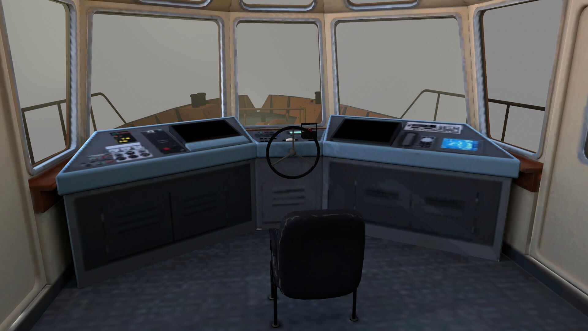 Towboat Low-poly PBR Low-poly 3D model_13