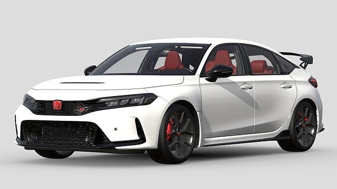 Honda Civic Type R 3D model