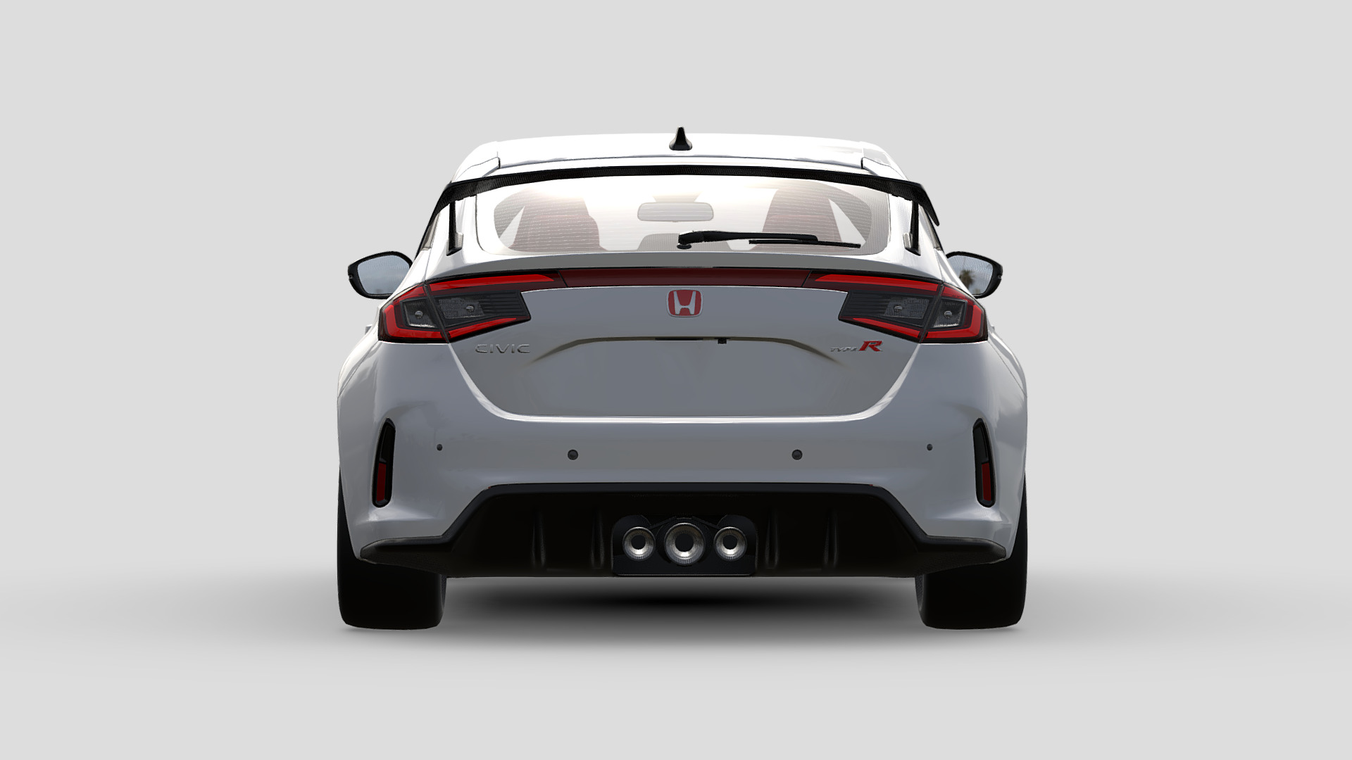 Honda Civic Type R 3D model_4