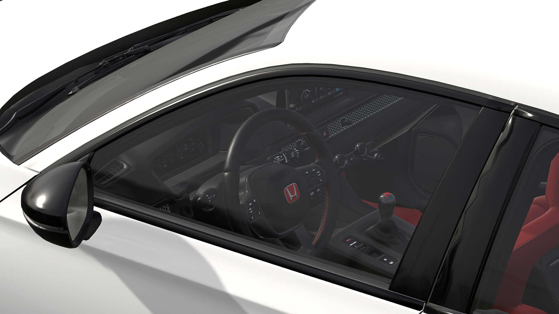 Honda Civic Type R 3D model_5