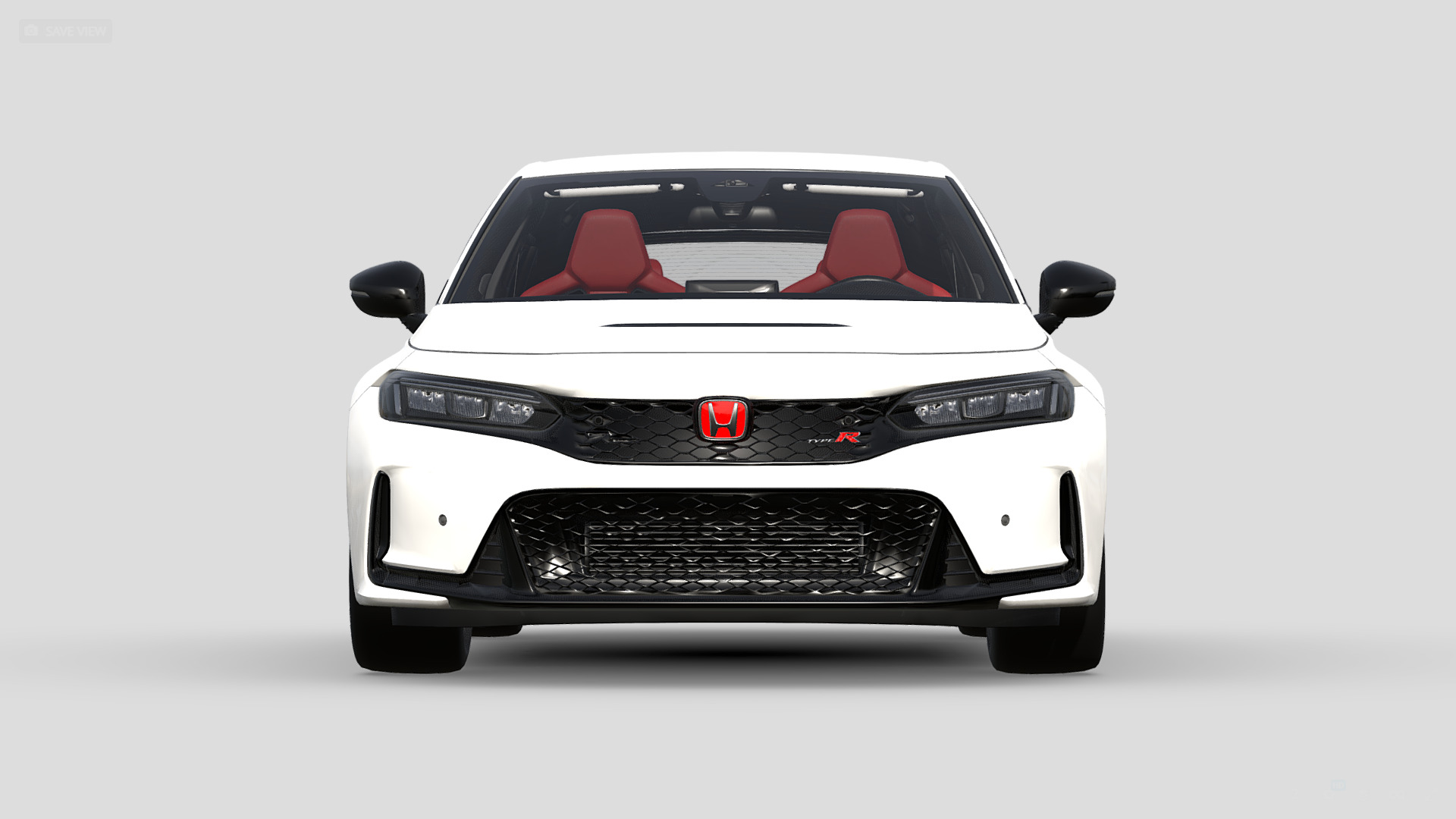 Honda Civic Type R 3D model_1