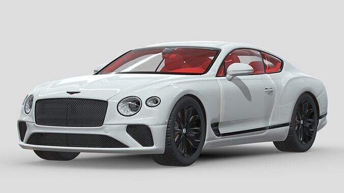 Bentley Continetal GT 3D model