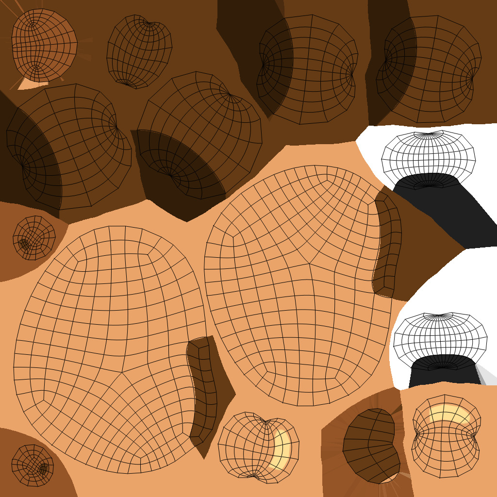 Low-Poly Horse Animated - Fun World Animal Low-poly 3D model_10