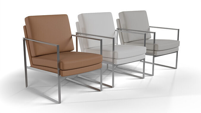 Vancouver Occasional Chair 3D model