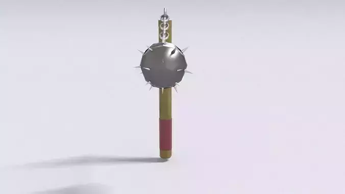 laos Game Medieval Flail